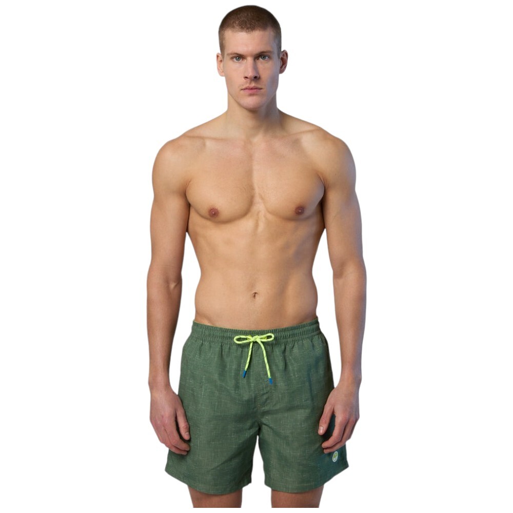 Шорты North Sails Kostüm Meer Grün Effekt Leinen Арт. 673734 Комбинированные 93