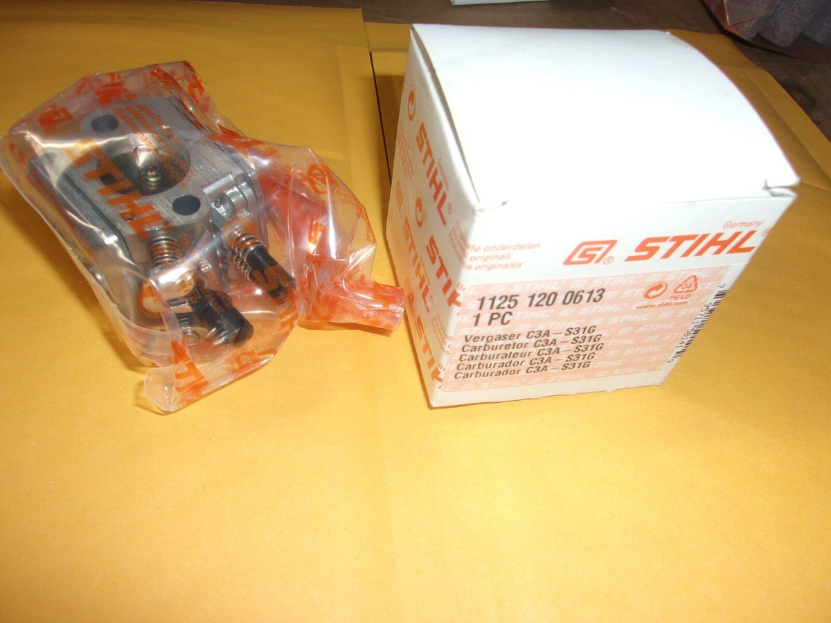 Carburatore Ricambio Per Motoseghe Stihl 034 036 MS340 MS360 - Compatibile Con Zama E Tillotson