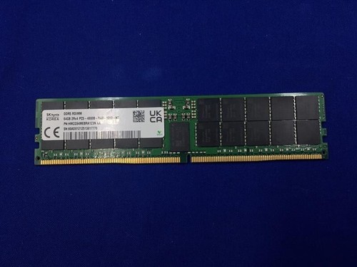 HMCG94MEBRA123N HYNIX 64G (1X64GB) 2RX4 PC5-4800B MEMORY - Picture 4 of 5