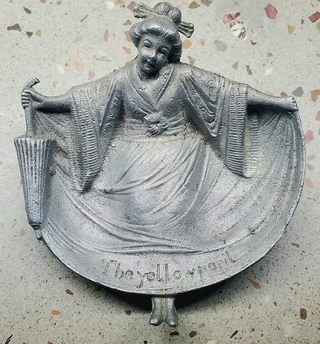 1900s EROTIC ANTI-CHINESE TRAY