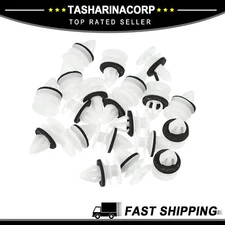 20pcs Vehicle Door Trim Panel Push Clips Pillar Retainer for GMC Sierra 1500 New