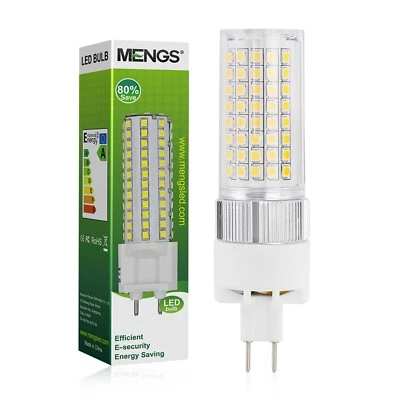 MENGS G8.5 12W=96W Energiesparlampe 1200lm Neutralweiß Brine Lampe AC 85-265V - Bild 1 von 4