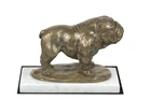 Bulldog I statuette on a light stone Art-Dog