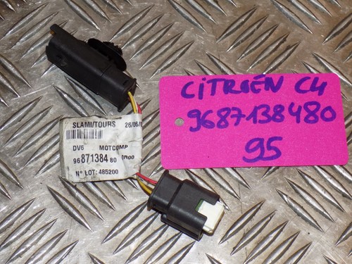 Citroen C4 Stecker Nockenwellensensor Motorkabel Kabel 9687138480