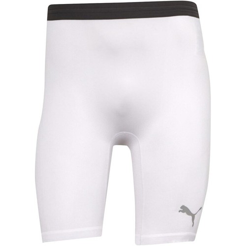 Puma Mens Final evoKNIT Baselayer Shorts Red - 第 5/6 張圖片