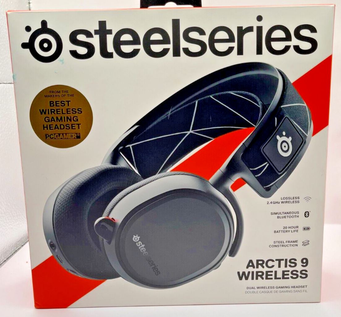 Steelseries Arctis Pro Best Wireless Gaming Headset For Iphone