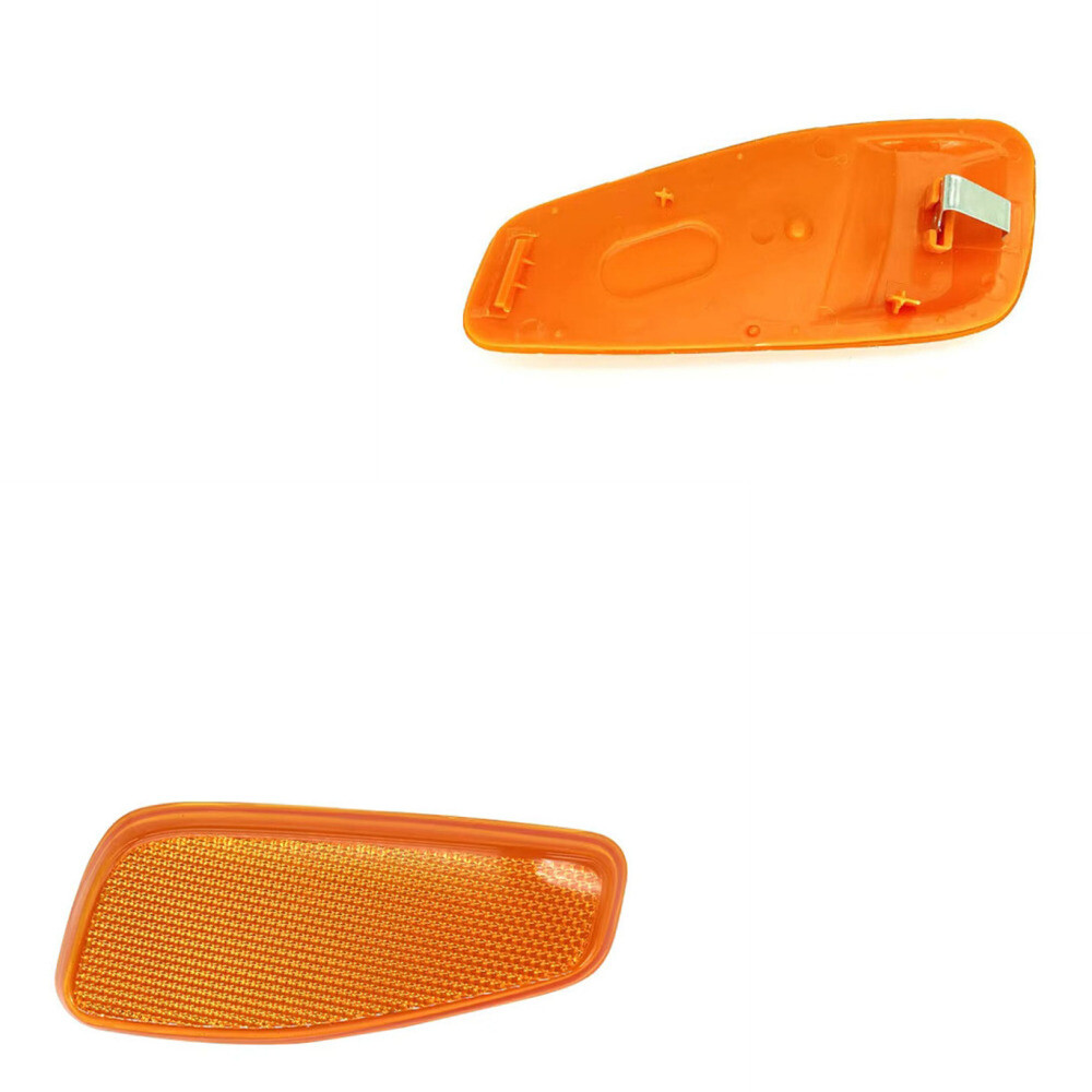 For Jeep Renegade Car Orange Fender Side Marker Light Turn Signal Reflector