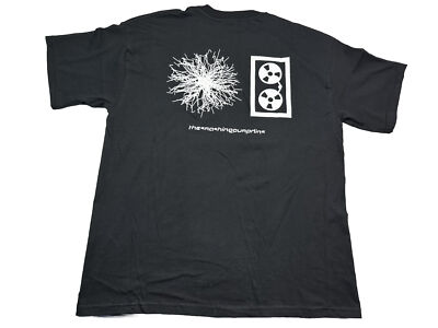 Vintage New! Smashing Pumpkins Machina II T Shirt 2000 Rare Size L