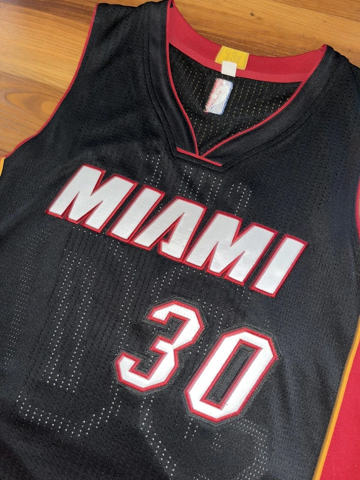 Футболка Norris Cole Pro Cut Miami Heat adidas Rev30 большая +2 подлинная командная игра - Изображение 3 из 4