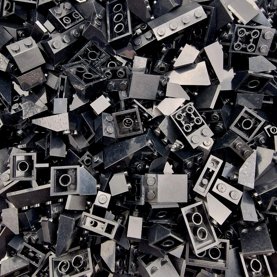 LEGO Slopes x50 Pack Roof bricks parts pieces Bundle Lot Choose Colour slope