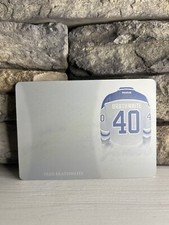 2017 In The Game Fred Brathwaite Printing Plate Yellow 1/1 