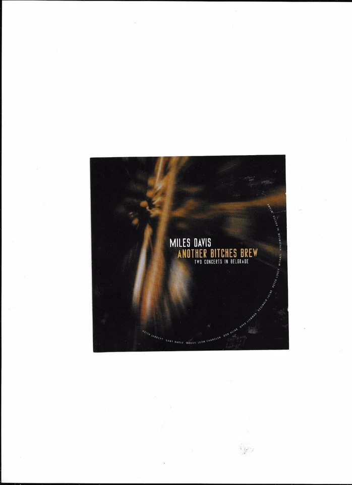 Another Bitches Brew Miles Davis Live (2) CD rare Live Import NEW OL BW - Image 2 of 4