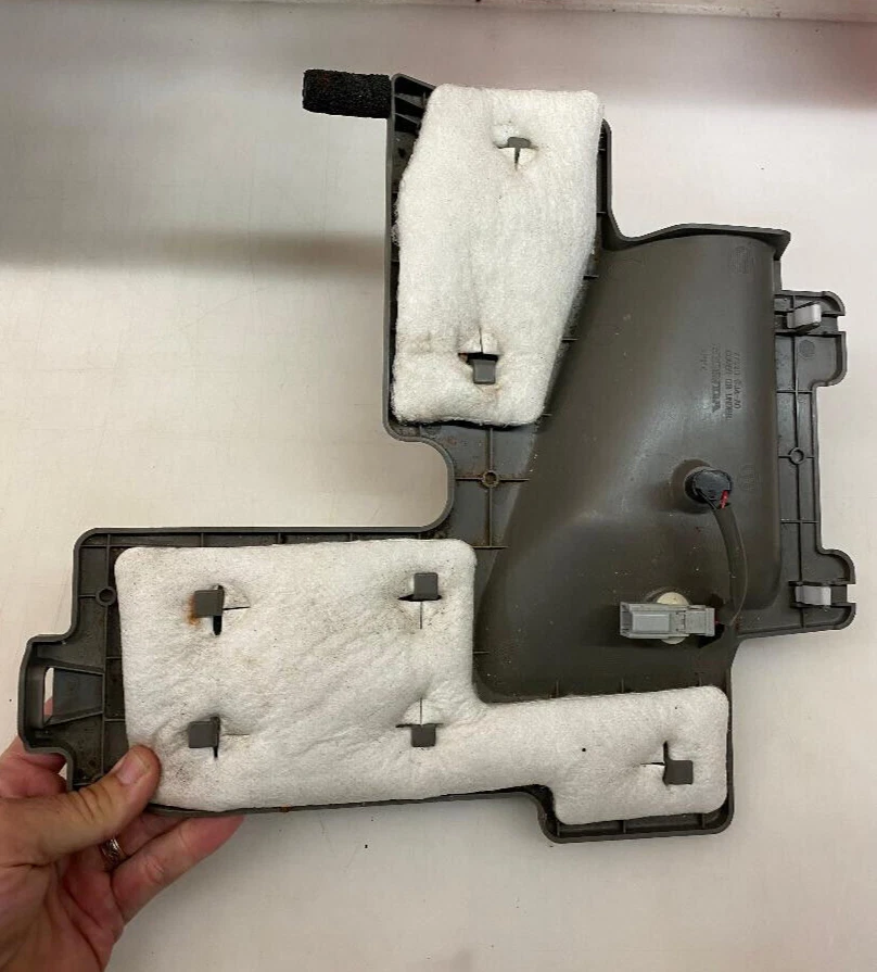 ACURA RL 2005-2008 tablero inferior izquierdo moldura p/n 77320-sja-a0 fabricante de equipos originales honda pieza Foto 3 de 4