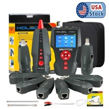 KOLSOL AT226-C NF-8601W Network Cable Tester For RJ45, RJ11, BNC, PING