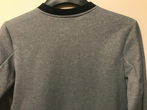 Nike Golf Dri-Fit Long Sleeve Therma Fit Wolf Grey Pullover Sweater Size Small - Picture 8 of 8