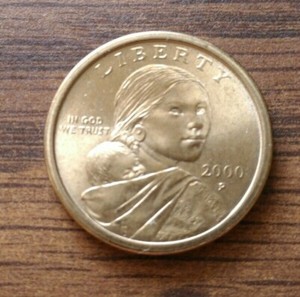 liberty 2000 dollar sacagawea coin ebay