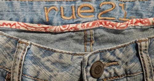 Rue 21 Womens Jeans Size 11/12 Regular - Picture 6 of 6