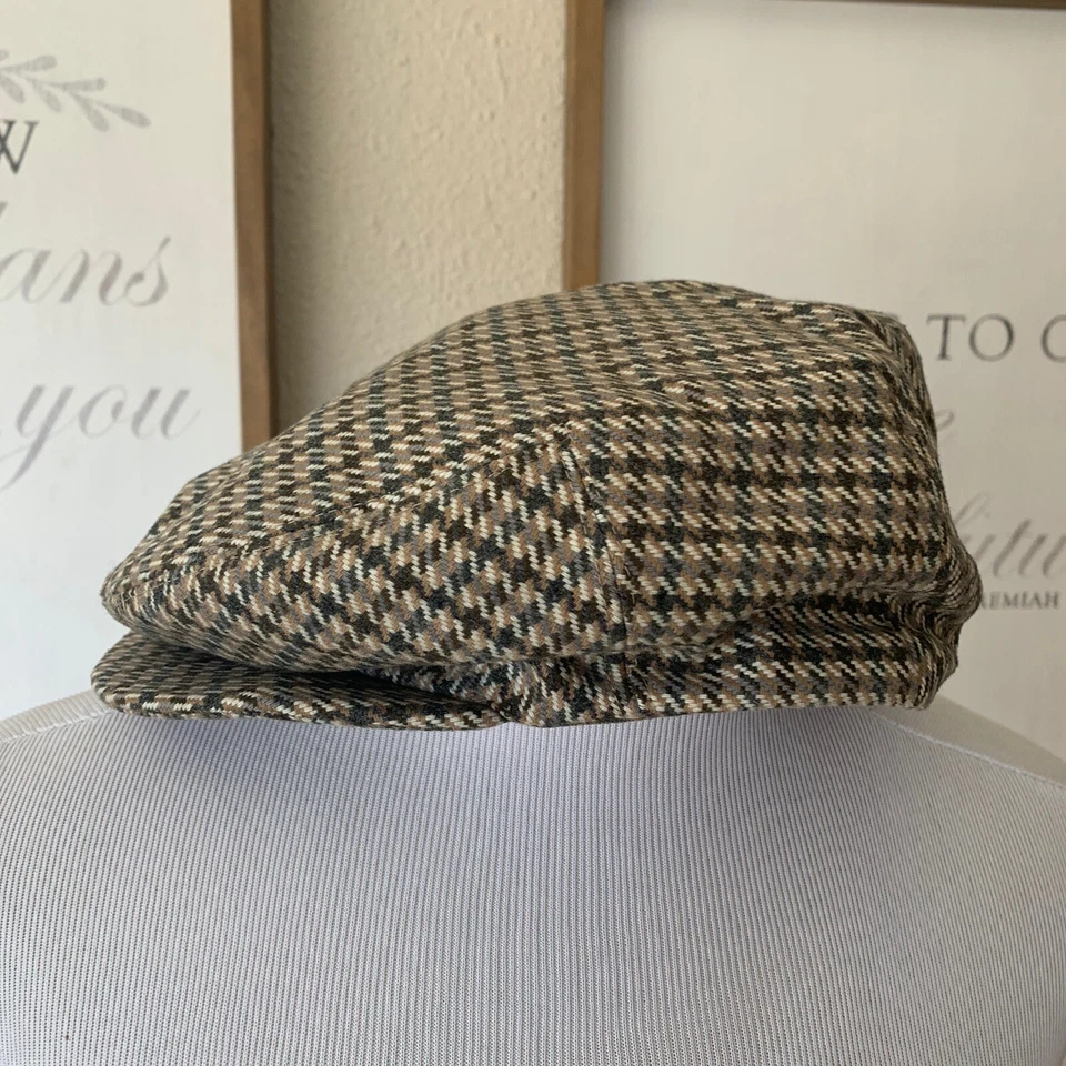 Gorra de bolsillo Oxford rara Wellington de colección sombrero de cabbie Foto 3 de 4