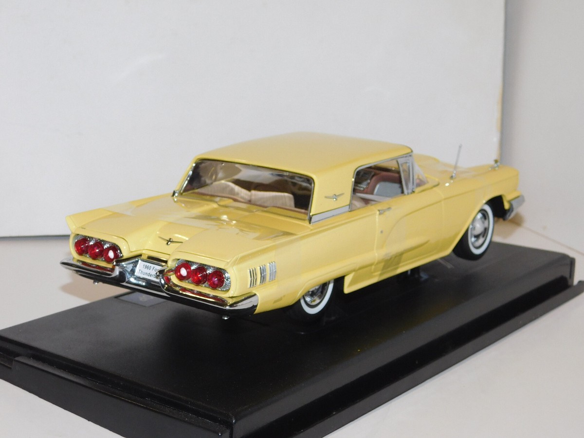 Ford Thunderbird hard top 1960 SUN STAR 43 01 1:18 | eBay