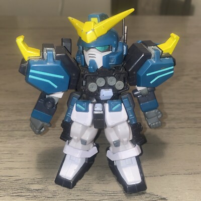 SD GUNDAM ONLINE Capsule Fighter Heavyarms Custom Figure Missing Guns/part 2003