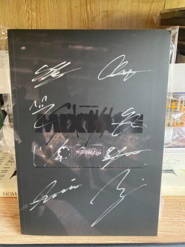 ALBUM MIXTAPE Stray Kids ufficiale firmato con fotocarte Limited K-POP 2023 - Foto 2 di 2