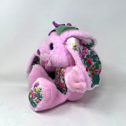 Mattel Peppermint Rose Lollipop Posy Pink Bunny Vintage Candy Blossoms 1992 - Picture 2 of 7