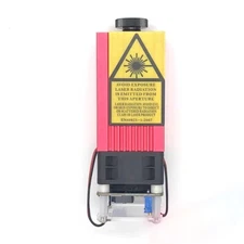 High Power 638nm 1200mw Red Focusable Dot 1.2W Cutting Laser Diode Module 12V