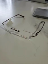 Naturally Rimless NR 361 554268146 Brown 51-17-140 - B8