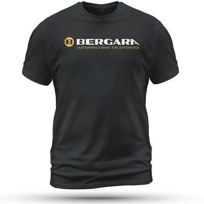 Bergara Guns Firearms logo T-Shirt Funny Size S-5XL Made in USA