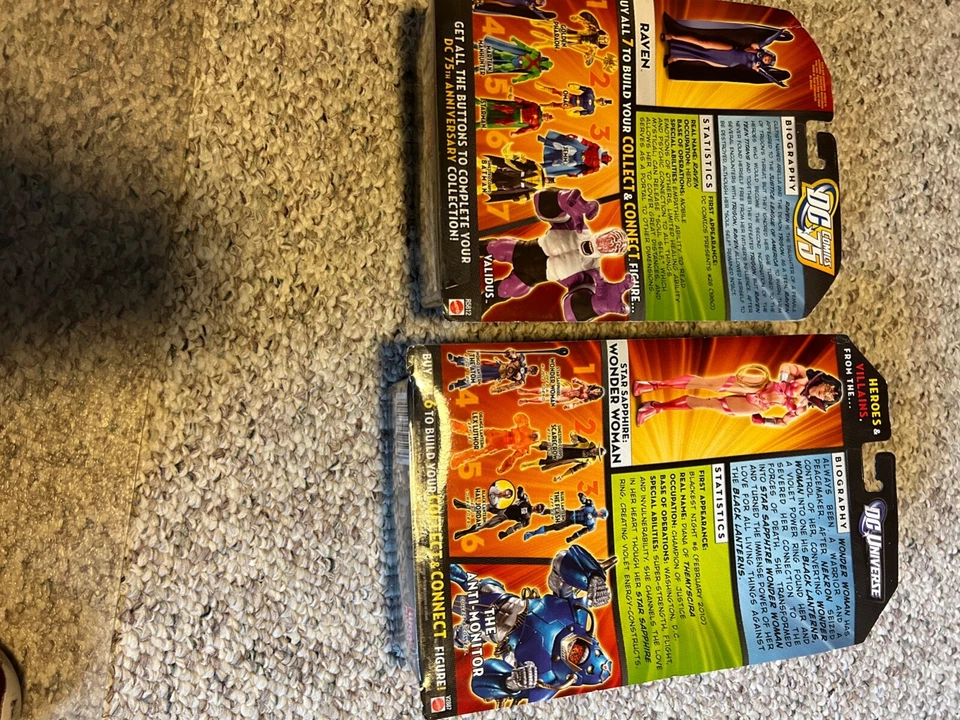 Cómics 75 Mattel DC Universe Classics RAVEN VALIDUS BAF Foto 2 de 4