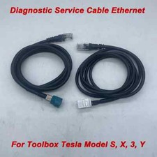 1.5Meter Diagnostic Service Cables Ethernet For Toolbox Tesla Model 3 / Y Model