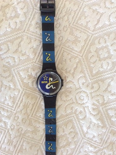 Wristwatch-International Football F.C. INTER | eBay