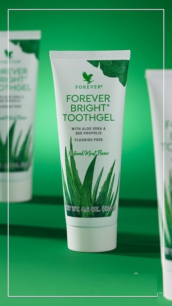 FOREVER gel mask 2本、BRIGHT TOOTHGEL×2 Amazon.com : Forever Living - Bright Toothgel, Fluoride-Free