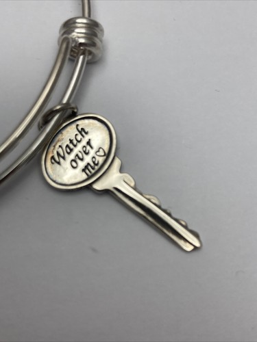 EXTRAORDINARY LIFE Sterling Silver ANGEL Expandable Charm Bracelet - Picture 6 of 9