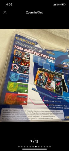 NINTENDO DSi 1GB PROTECTION KIT BRAND NEW RARE - Photo 9/12