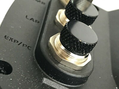 Aim - Mychron 4 / 5 / 6 Dichtkappe mit O Ring SCHWARZ - Rotax X30 Cadet