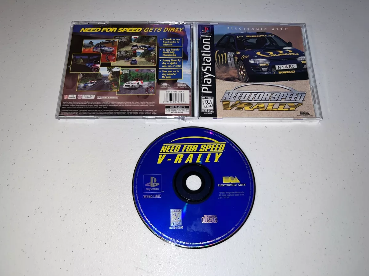 Need For Speed: V-Rally PS1 Game For Sale