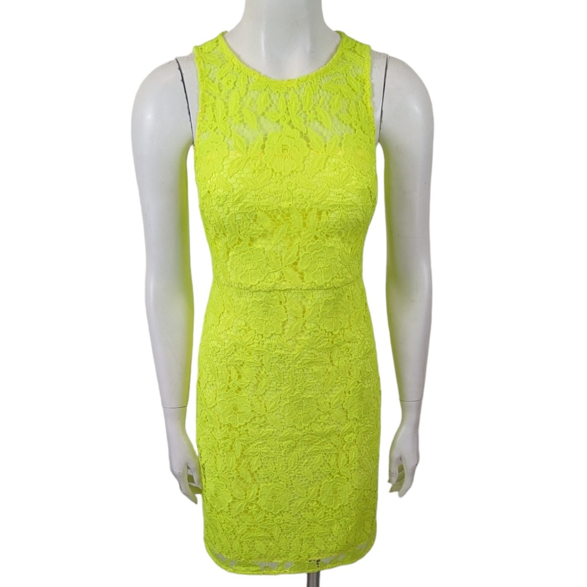 lace detail dress Guizio Scaosi Lace Detail Slip Dress Black / XXS main image 0