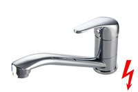 KüChenarmatur Boiler Niederdruck SpüLtisch Armatur Wasserhahn Einhebelmischer