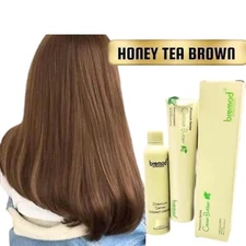 Bremod Premium Series Honey Tea Brown 6.71 Hair Color Set