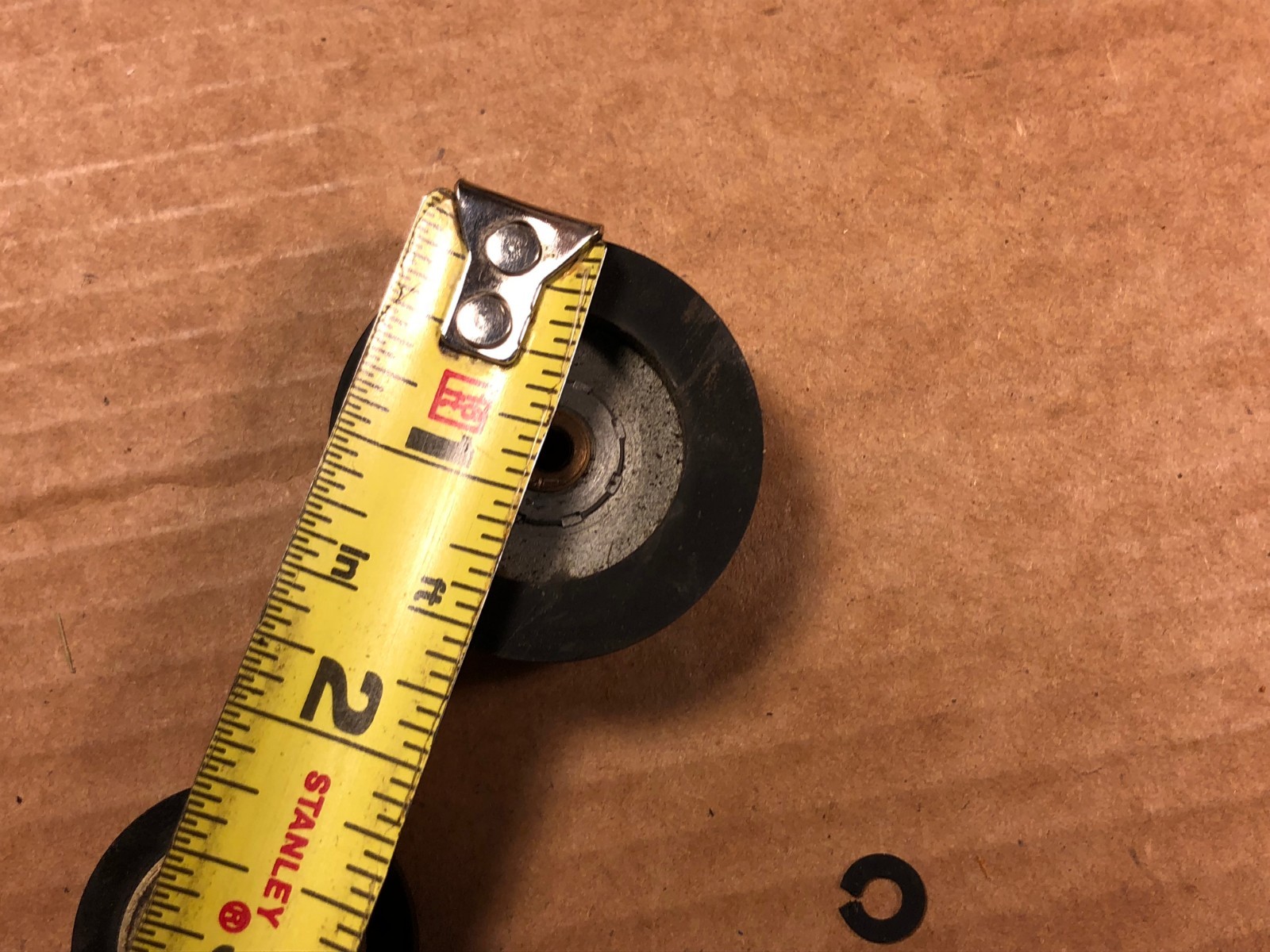 2 Vintage Rubber Idler Wheels from Saba TK220S ReeltoReel Player eBay