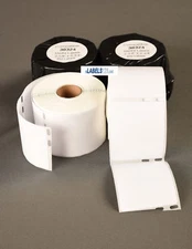 Shipping 400 Thermal Labels 30324 Compatible w/ Dymo® Endicia® Large Adhesive 
