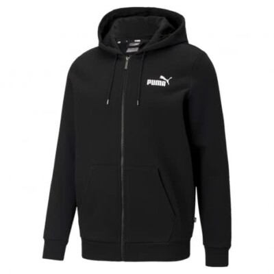 Puma Herren Sweatjacke Essentials Small Logo FZ Hoodie 586702
