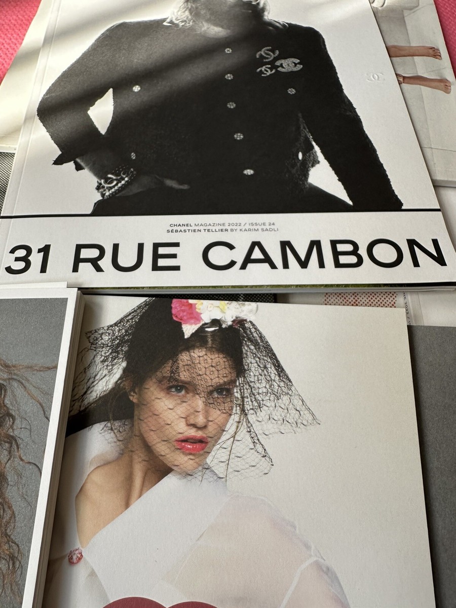 LOTS OF 8 Chanel Magazine | eBay
