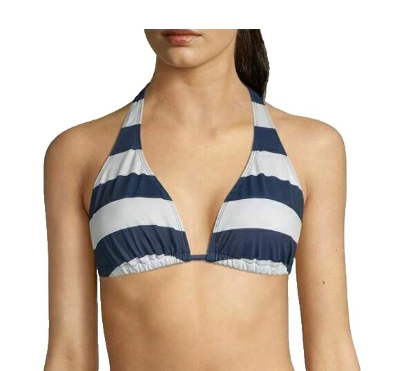 Polyester Juniors White Swimwear for Women