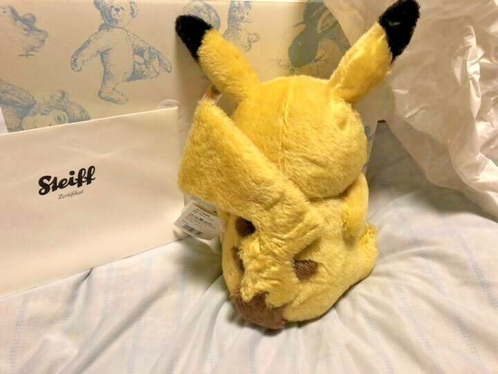 Pikachu Steiff Good Smile Company Pokemon 1500 limited Pikachu Steiff Good Smile Company Pokemon 1500 limited
