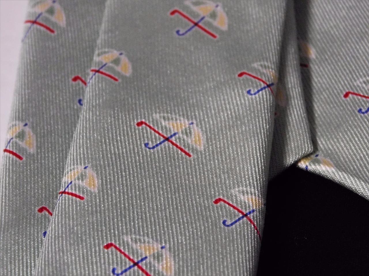 Vineyard Vines 100% Silk Repeat Pattern Umbrella … - image 6