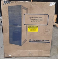 Middle Atlantic Products Split Side Panels 36" Deep 1 Pair (4pc Set) SPN-44-36