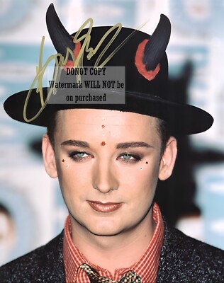 Boy George 8 x10