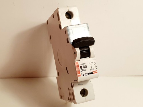 LEGRAND, TENBY 40 AMP MCB, CIRCUIT BREAKER, 03274, 06164, RX3 B40 NEW - Picture 4 of 13